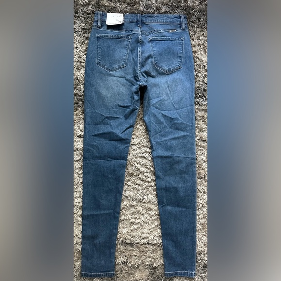 NWTS Women’s KanCan High Rise Super Skinny Jeans size 11/29 - Picture 6 of 8